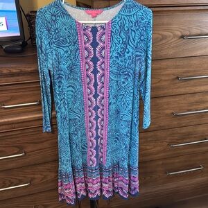 Lilly Pulitzer Long Sleeve Dress